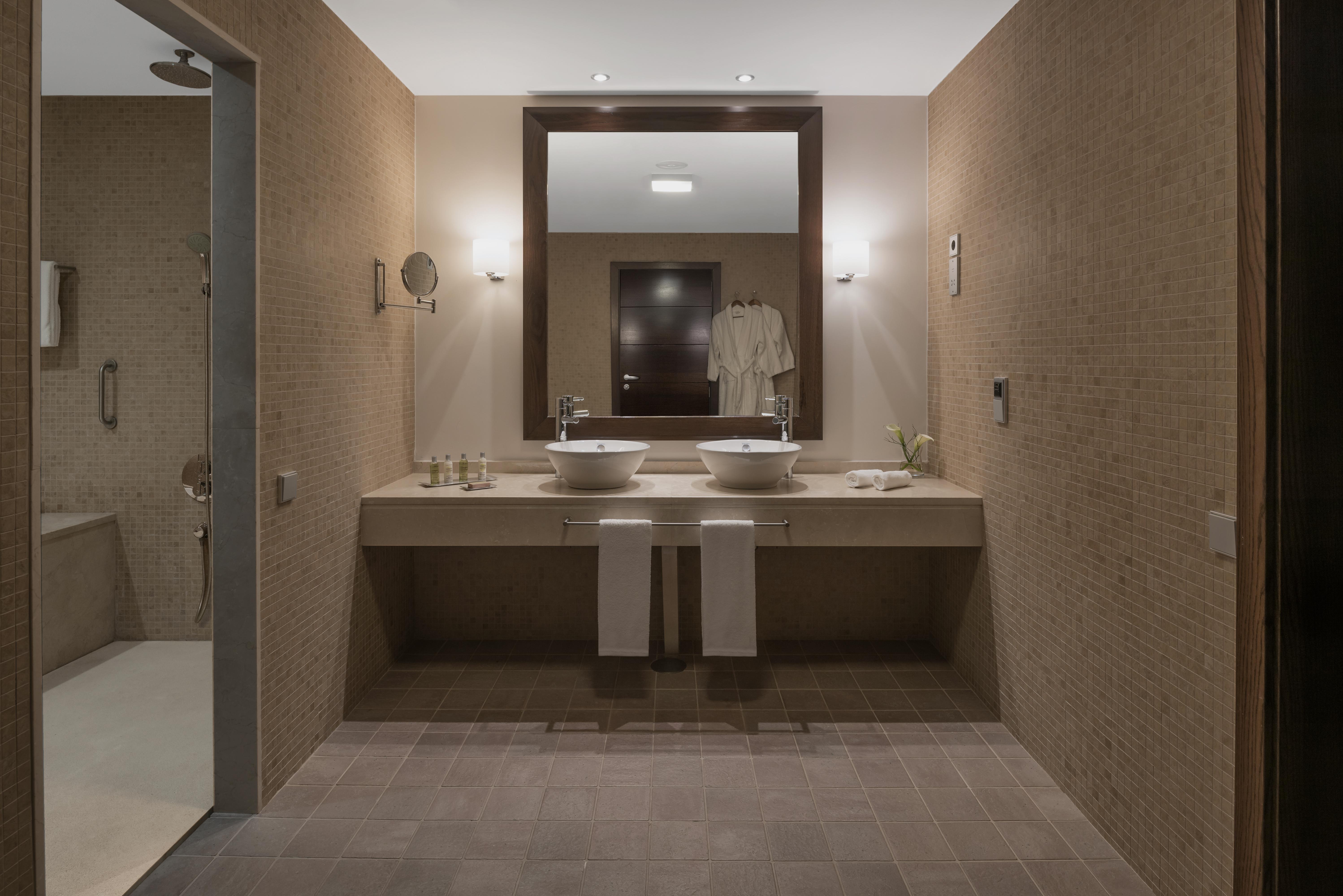 拉托雷希尔顿逸林高尔夫水疗度假酒店 罗尔丹 外观 照片 Bathroom